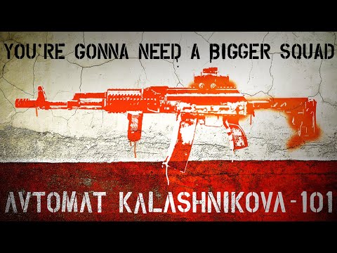 How Is The AK-101 Not Meta?