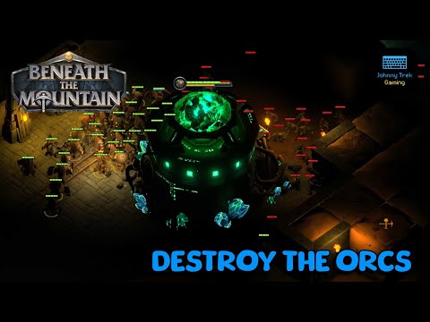 Checking Out The Updates | Beneath The Mountain (2023) - Part 1