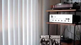 White Zombie God of Thunder Love Razor Vinyl