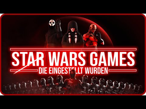 Die Star Wars Games, die wir nie bekommen werden! - Alle eingestellten Star Wars Spiele deutsch