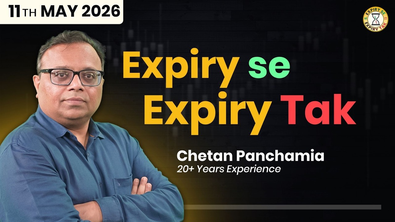 Is Nifty About To Break Down Below 23,800 ? | Expiry Se Expiry Tak | Chetan Panchamia