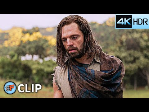 Bucky Gets a New Vibranium Arm Scene | Avengers Infinity War (2018) IMAX 4K HDR Movie Clip