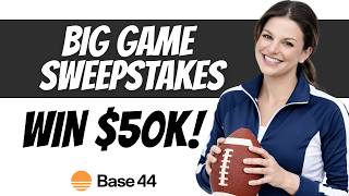 Build an App. Win $50K | The Base44 Big Game Challenge
