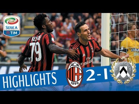 Video highlights della Giornata 4 - Fantamedie - Milan vs Udinese