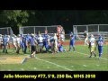 Julio Monterrey 2015 football highlights 