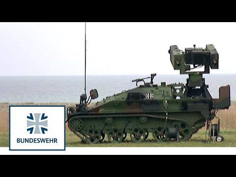 Ozelot | Das Flugabwehrraketensystem | Bundeswehr
