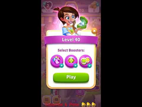 Diamond Diaries Saga Level 40