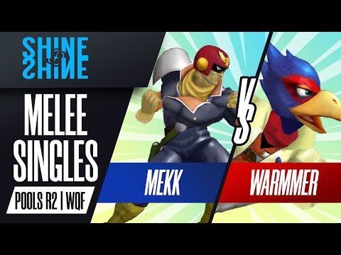 Mekk vs Warmmer - Melee Singles Pools WQF - Shine 2022 | Cpt Falcon vs Falco