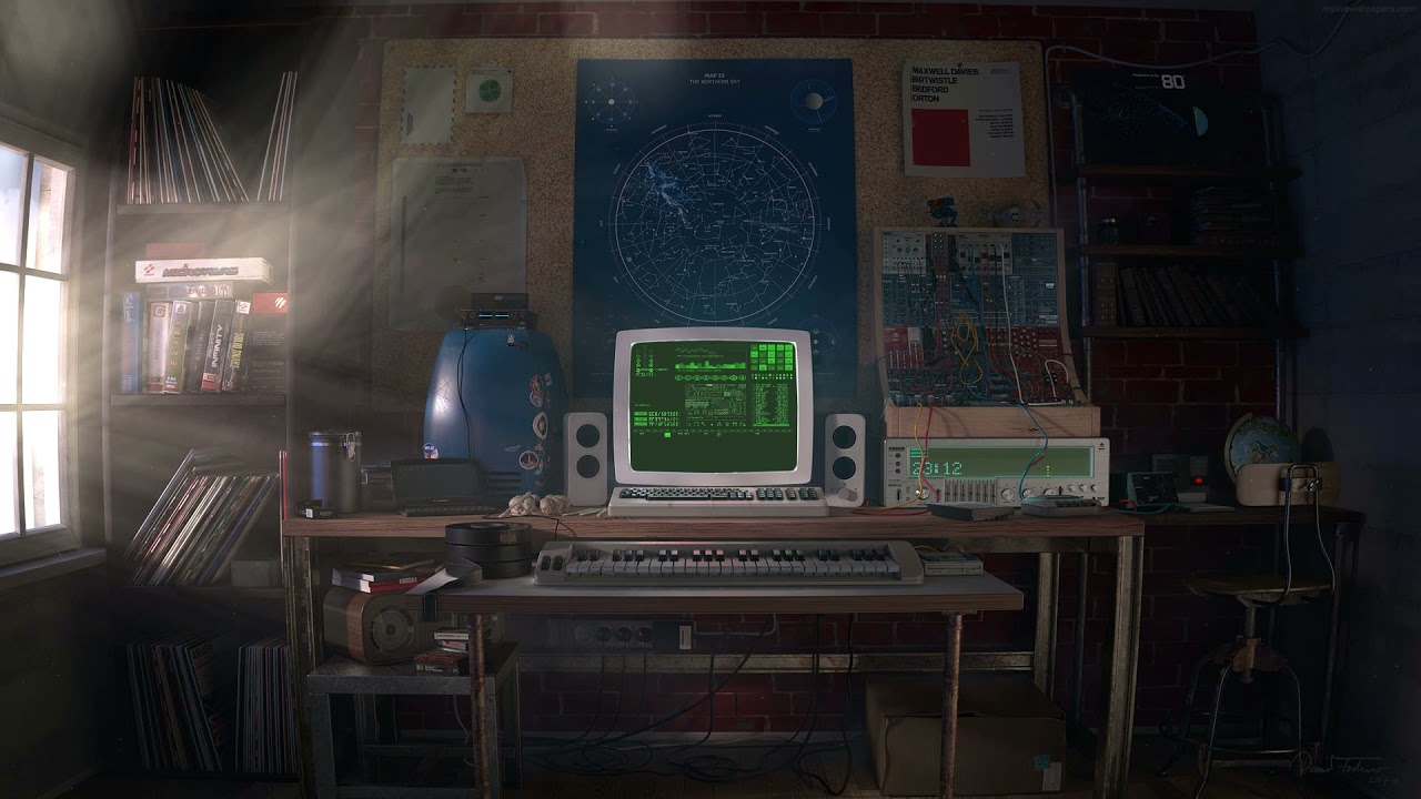 COMPUTER LIVE WALLPAPER | Coding live wallpaper