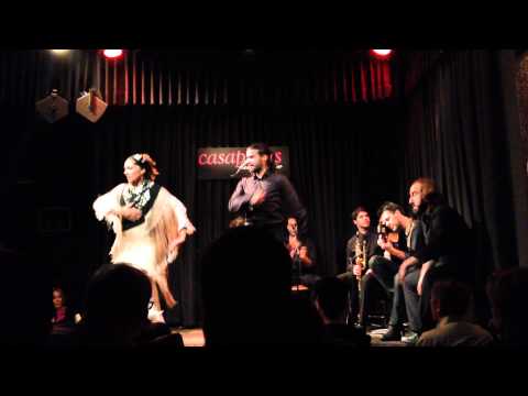 FLAMENCO EN VIVO CASA PATAS MADRID SPAIN