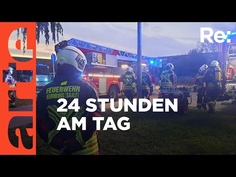 Video Thumbnail: Freiwillige Feuerwehr am Limit | ARTE Re: