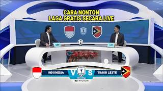 Download lagu 🔴 LIVE HARI INI • TIMNAS INDONESIA VS TIMOR LESTE • AFF Asean Cup 2026 • Cara Nonton & Prediksi Skor mp3
