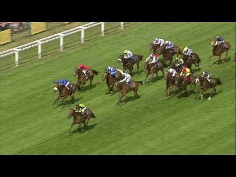 LADY AURELIA blitzes them in the 2017 King's Stand Stakes - Racing TV