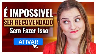 QUANDO O YOUTUBE COMEÇA A RECOMENDAR SEU CANAL?
