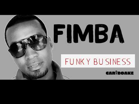 Fimba - Funky Business (Soca Lyrics provided by Cariboake The Official Karaoke Event)