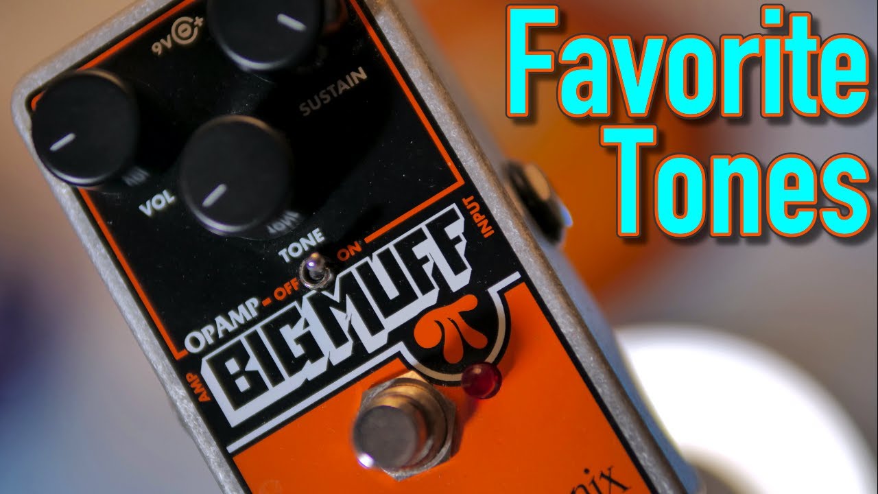 Incredible Tone for $80 - How I Use the EHX Op Amp Muff
