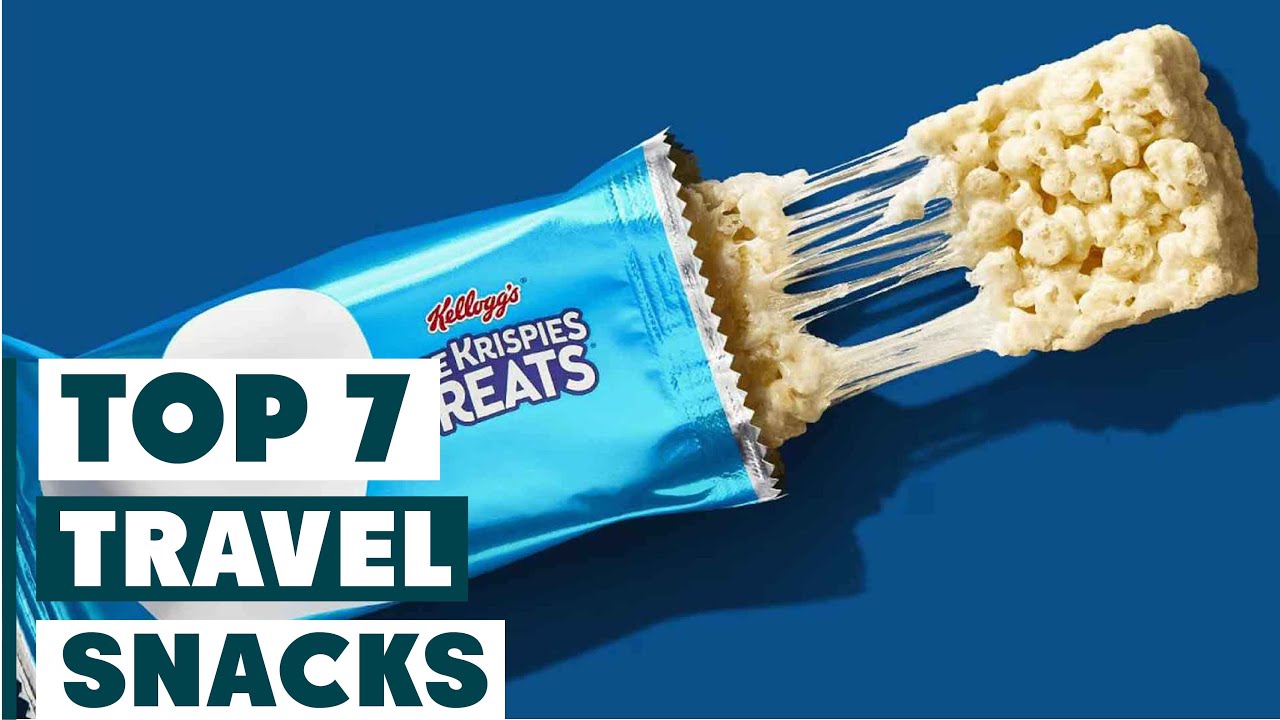 Top 7 Travel Snacks for 2025: Quick & Tasty Picks
