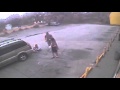 Raw: Van Driver Backs Into Stroller With Child - YouTube