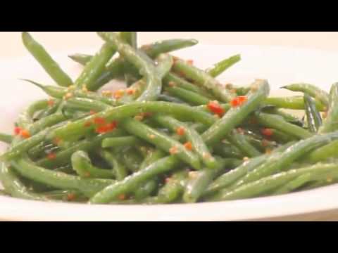 Tasting the Pan Fried Brill with Asian Green Beans - Market Kitchen