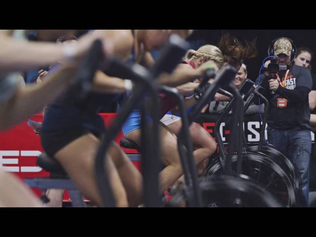 Video Teaser für Schwinn Airdyne at East Coast Championship CrossFit Games