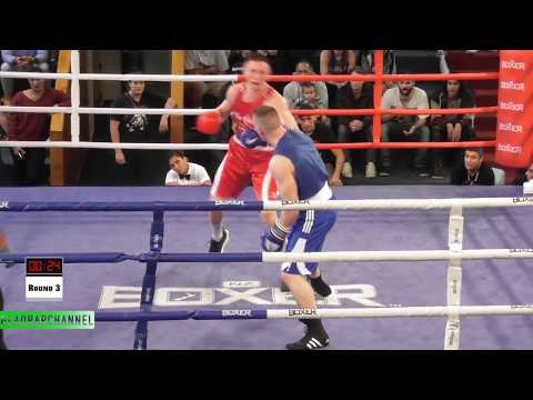 Fight 6: Jesse Nikora vs Leon Budgen - Auckland Champs, ABA Stadium 19May18
