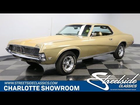 1969 Mercury Cougar (CC-1656176) for sale in Concord, North Carolina
