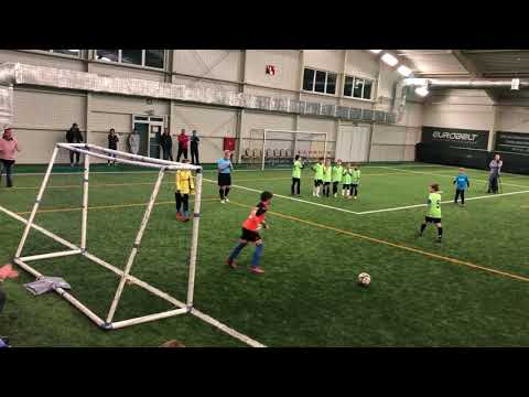 Baník Prievidza - FKP Dúbravka Bratislava 1:1, 3:2 na penalty (U10, 2.12.2018)