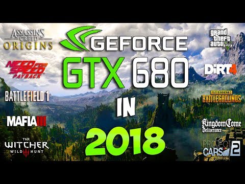 GTX 680 Test in 10 New Games