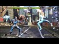 Mortal Kombat Komplete Edition Gameplay Walkthrough Sonya Blade Vs Cyber Sub Zero