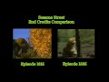 Sesame Street Episode 1615 Episode 1885 End Credits Comparison