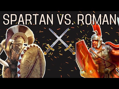 Could a Spartan Kill A Roman Legionary? | 60 Seconds History