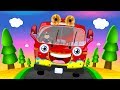 Las Ruedas Del Autobus En Español Wheels On The Bus In Spanish
