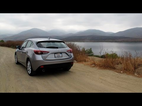 Manejamos en San Diego, CA el nuevo Mazda3 2014