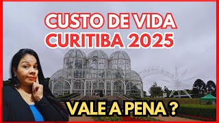 [ATUALIZADO]QUANTO CUSTA MORAR EM CURITIBA-MORAR EM CURITIBA É CARO?MELHOR CAPITAL DO BRASIL CURITIB