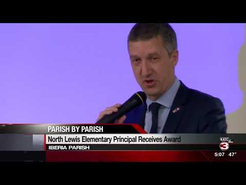 Principal Gets French Award