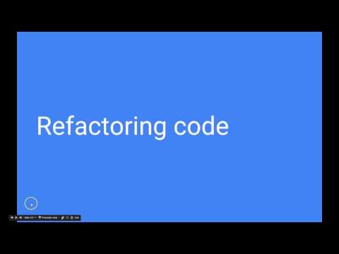 16 Refactoring Code Using Functions