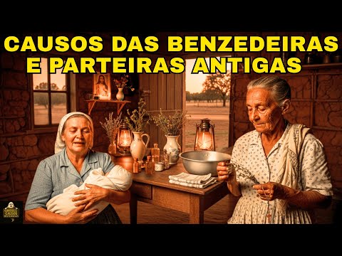 Causos Reais das Benzedeiras e Parteiras | Histórias de Fé que Curam