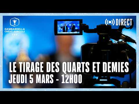Le tirage des quarts et demi-finales en direct (12h) I Coupe Gambardella-Crédit Agricole 2025-2026