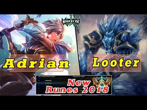 [Adrian Riven ] Riven vs Malphite [ Looter ]Top -  Best Riven Plays -  S7 Ranked Gameplay
