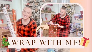 🎄WRAP CHRISTMAS PRESENTS WITH ME 2023 🎁