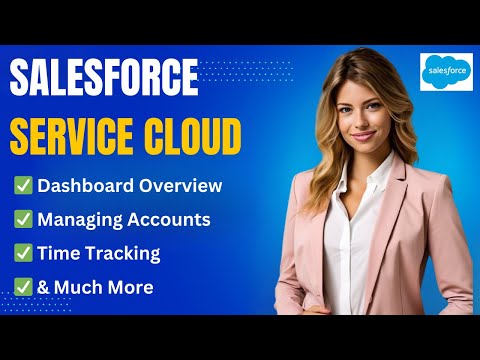 This video provides a comprehensive tutorial and demo of Salesforce Service Cloud, focusing on case management and omnichannel support features.