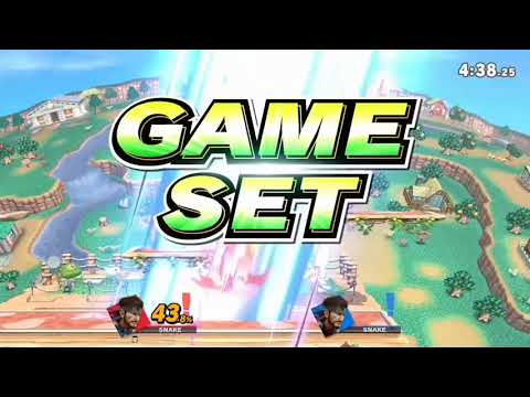 SMASH ULTIMATE CHILE OFFLINE Firehao (Red) vs Rody (Blue)