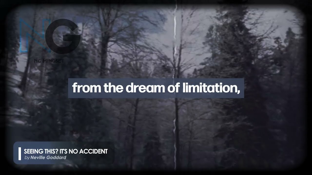 SEEING THIS? IT'S NO ACCIDENT | Neville Goddard Motivational Speech.