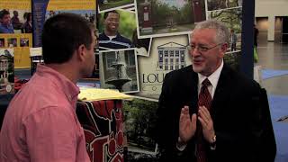 The Great Calvinist Debate - Louisiana College President Dr. Joe Aguillard with B21 Akins @ SBC 2013