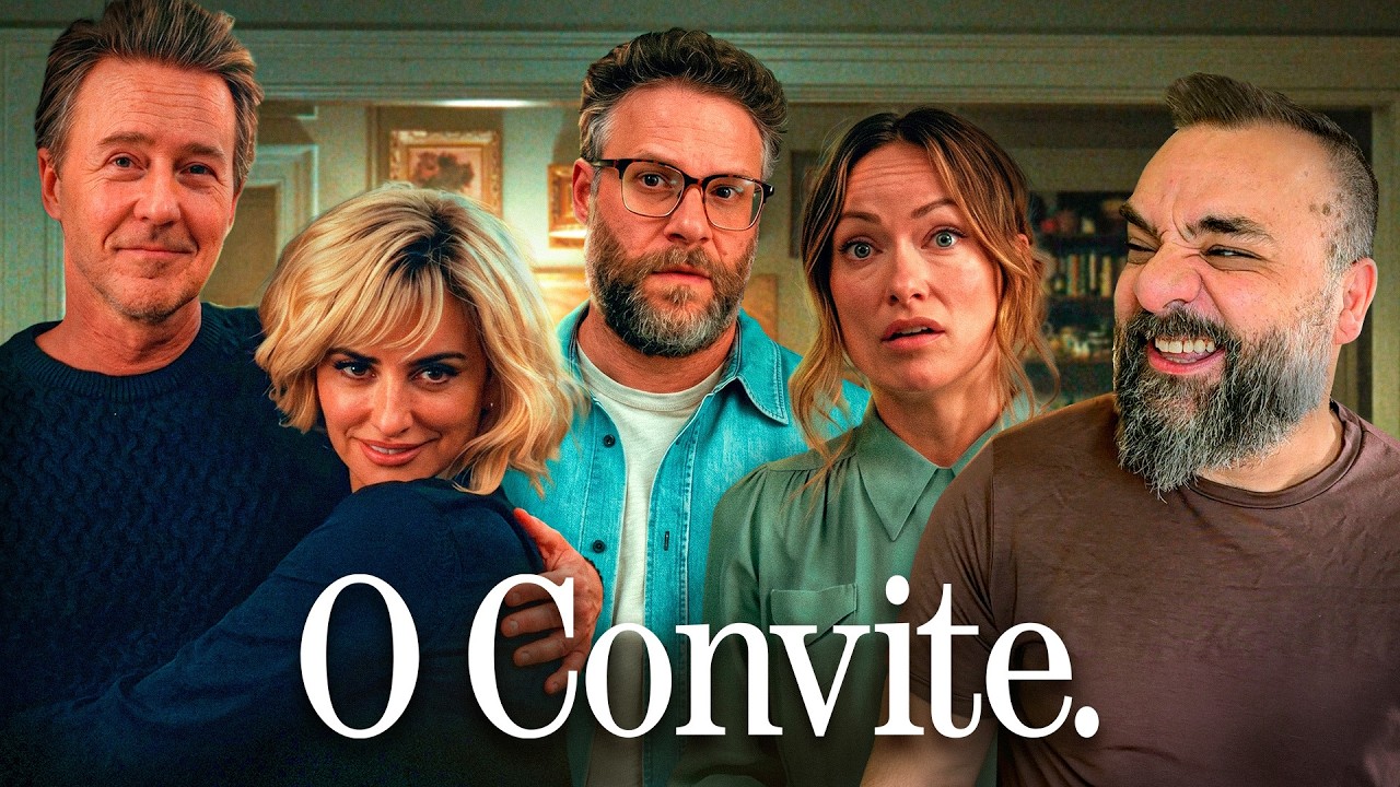 O CONVITE (The Invite, 2026) - Crítica