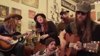 Banditos "Waitin" Live CouchTrippin' w/Bloodshot Records at Yard Dog Austin