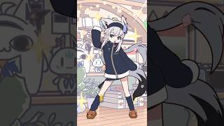 【手描き】コンココンコンココンコンコンキーツネ！ #shorts #白上フブキ #轟はじめ #バーチャルYouTuber #ホロライブ