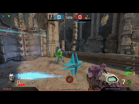Clawz vs. St0n3, QPL Challengers – Quake Champions playoff match