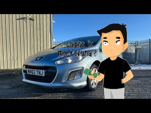 CAR SALES GONE WRONG, I HAD TO REFUND THEM £2500