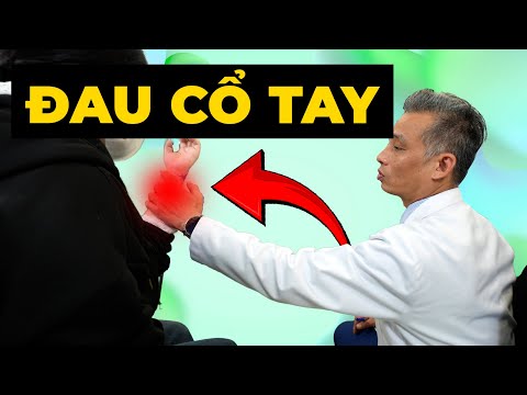 Đau Cổ Tay Không Thể Cầm Cốc Nước? Giải Pháp Cho Dân Văn Phòng | Y học Thể thao Starsmec